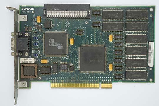 Compaq 康柏 QVision 2000 2MB显示卡 （Matrox IS-ATHENA R1芯片）